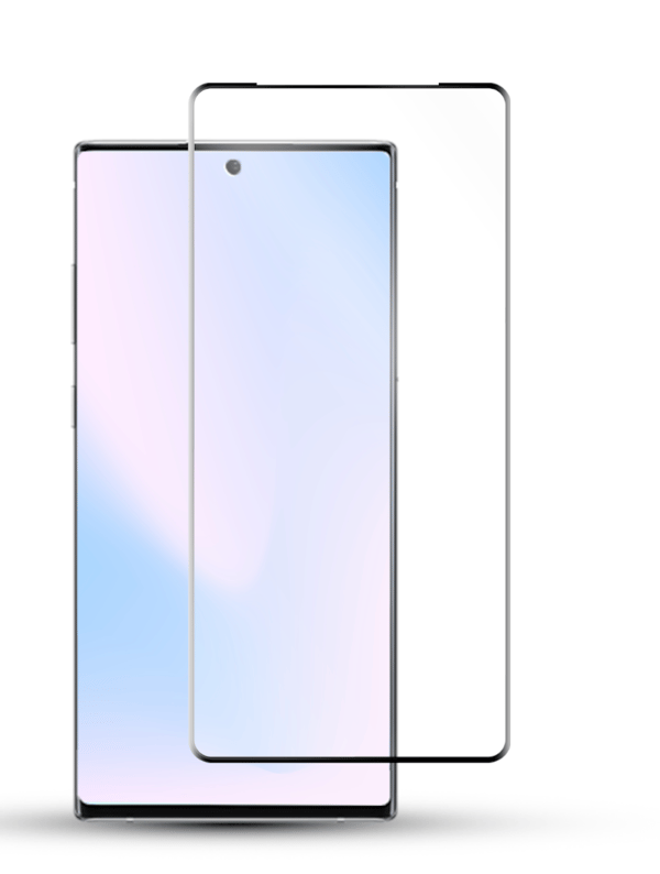 1-Pack Samsung NOTE 20 Skärmskydd - Härdat Glas 9H - Super kvalitet 3D