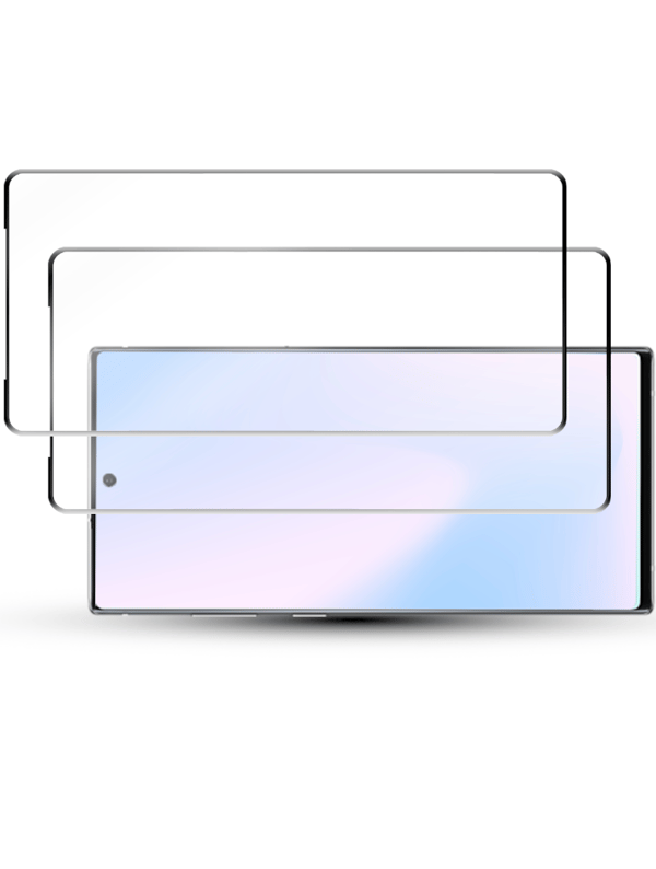 2-Pack Samsung NOTE 20 Skärmskydd - Härdat Glas 9H - Super kvalitet 3D