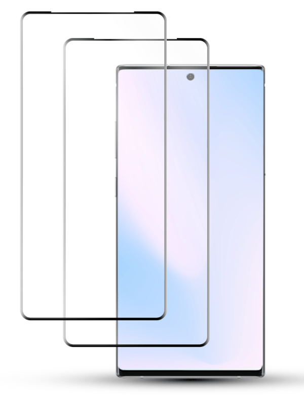 2-Pack Samsung NOTE 20 Skärmskydd - Härdat Glas 9H - Super kvalitet 3D