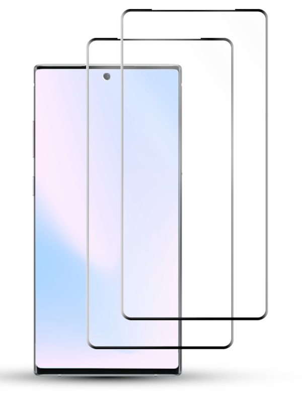 2-Pack Samsung NOTE 20 5G Skärmskydd - Härdat Glas 9H - Super kvalitet 3D