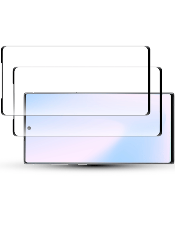 2-Pack Samsung NOTE 20 ULTRA 5G Skärmskydd - Härdat Glas 9H - Super kvalitet 3D
