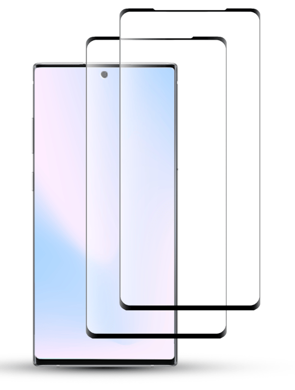 2-Pack Samsung NOTE 20 ULTRA 5G Skärmskydd - Härdat Glas 9H - Super kvalitet 3D