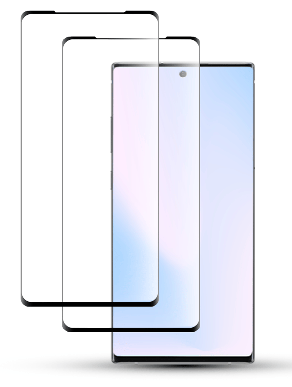 2-Pack Samsung NOTE 20 ULTRA 5G Skärmskydd - Härdat Glas 9H - Super kvalitet 3D