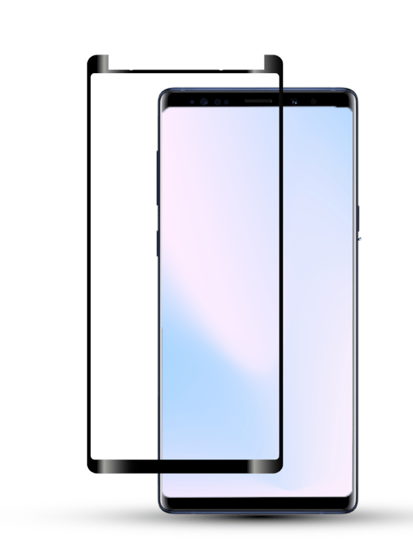1-Pack Samsung NOTE 8 Skärmskydd - Härdat Glas 9H - Super kvalitet 3D