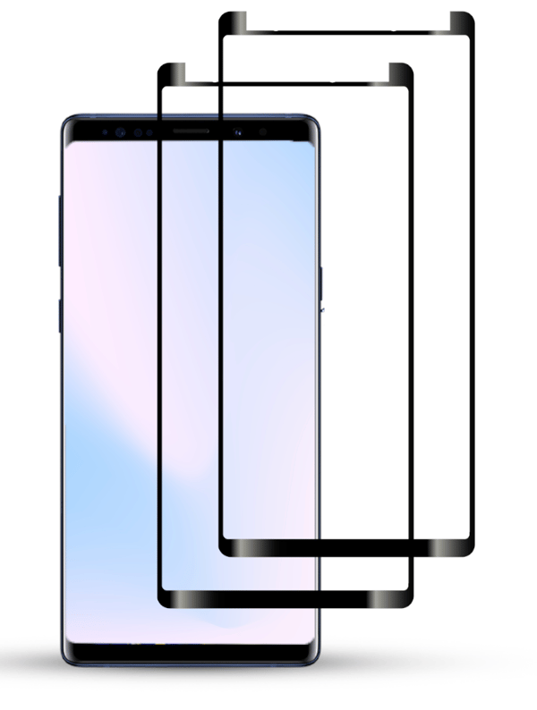 2-Pack Samsung NOTE 8 Skärmskydd - Härdat Glas 9H - Super kvalitet 3D