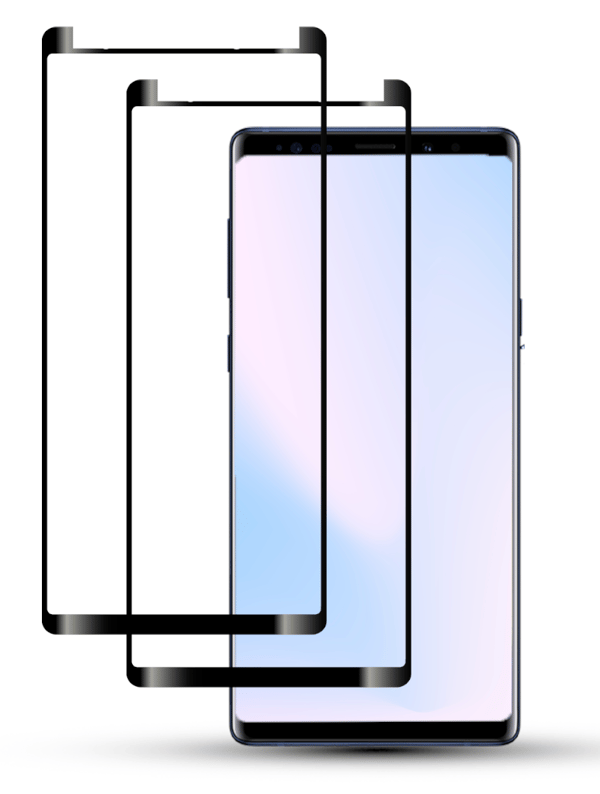 2-Pack Samsung NOTE 8 Skärmskydd - Härdat Glas 9H - Super kvalitet 3D