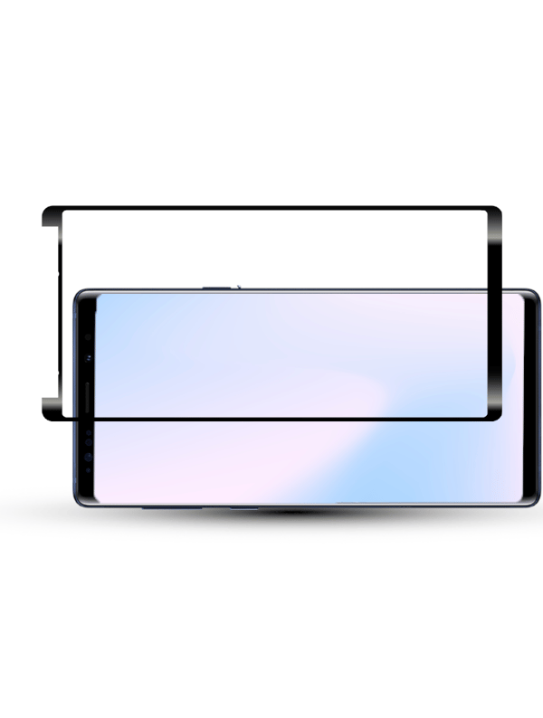 1-Pack Samsung NOTE 9 Skärmskydd - Härdat Glas 9H - Super kvalitet 3D