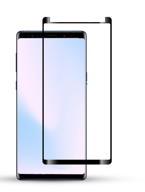 1-Pack Samsung NOTE 9 Skärmskydd - Härdat Glas 9H - Super kvalitet 3D