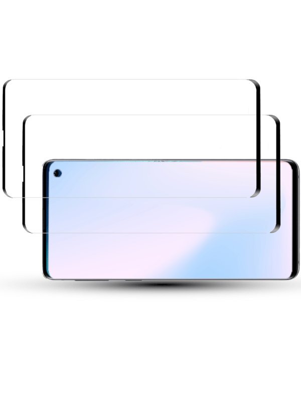 2-Pack Samsung S10 Skärmskydd - Härdat Glas 9H - Super kvalitet 3D