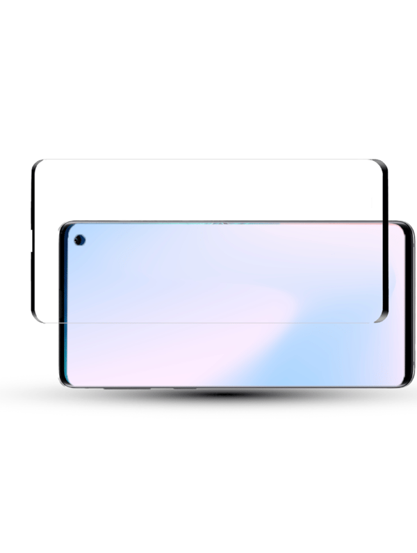 1-Pack Samsung S10 PLUS Skärmskydd - Härdat Glas 9H - Super kvalitet 3D