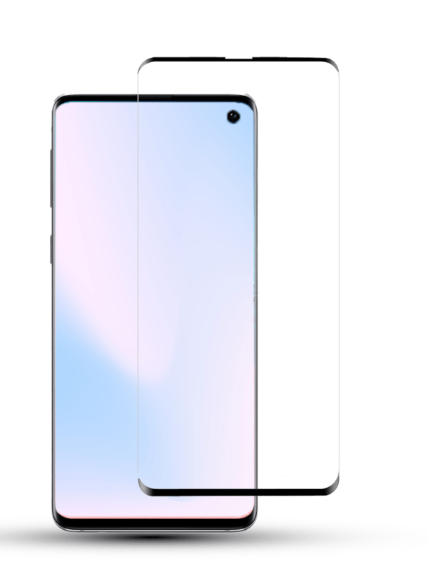 1-Pack Samsung S10 PLUS Skärmskydd - Härdat Glas 9H - Super kvalitet 3D