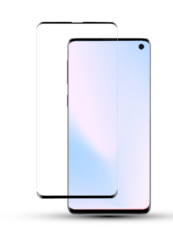1-Pack Samsung S10 PLUS Skärmskydd - Härdat Glas 9H - Super kvalitet 3D