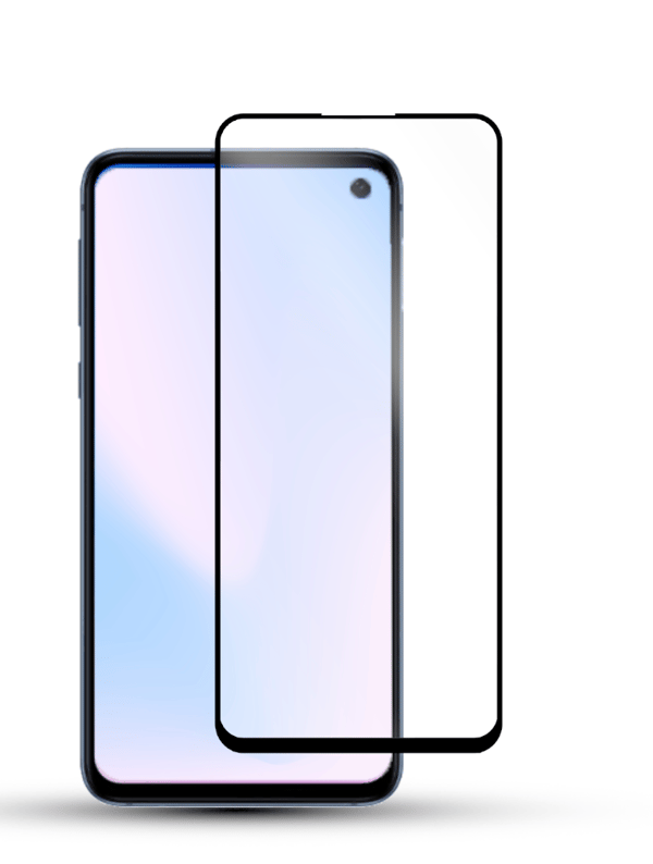 1-Pack Samsung S10E Skärmskydd - Härdat Glas 9H - Super kvalitet 3D