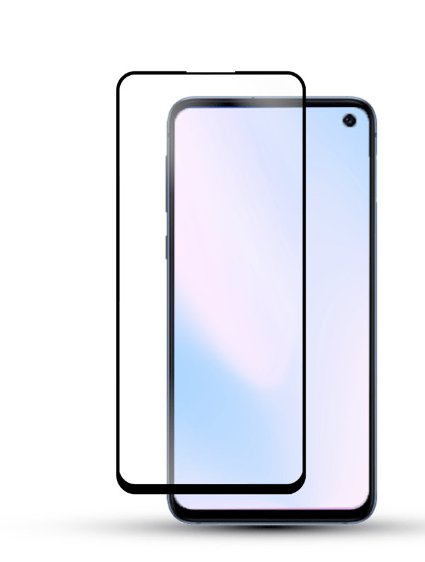 1-Pack Samsung S10E Skärmskydd - Härdat Glas 9H - Super kvalitet 3D