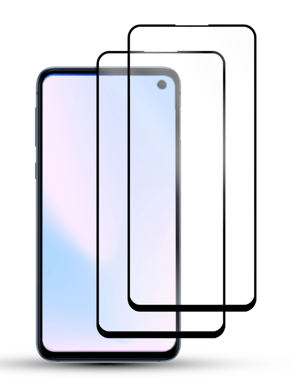 2-Pack Samsung S10E Skärmskydd - Härdat Glas 9H - Super kvalitet 3D