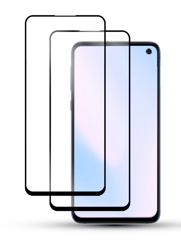 2-Pack Samsung S10E Skärmskydd - Härdat Glas 9H - Super kvalitet 3D