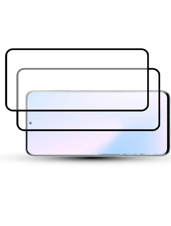 2-Pack Samsung S20 5G Skärmskydd - Härdat Glas 9H - Super kvalitet 3D