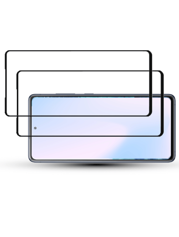 2-Pack Samsung S20 FE 4G Skärmskydd - Härdat Glas 9H - Super kvalitet 3D
