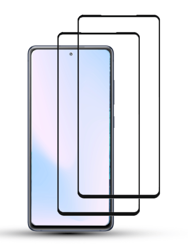 2-Pack Samsung S20 FE 4G Skärmskydd - Härdat Glas 9H - Super kvalitet 3D