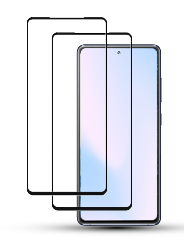 2-Pack Samsung S20 FE 5G Skärmskydd - Härdat Glas 9H - Super kvalitet 3D