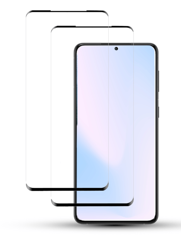 2-Pack Samsung S20 PLUS Skärmskydd - Härdat Glas 9H - Super kvalitet 3D