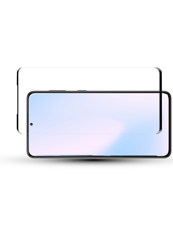 1-Pack Samsung S20 PLUS 5G Skärmskydd - Härdat Glas 9H - Super kvalitet 3D