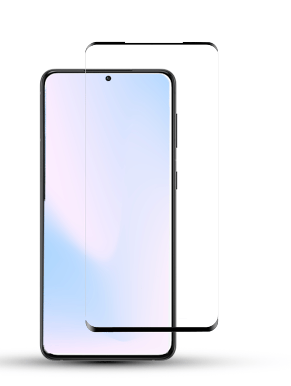 1-Pack Samsung S20 PLUS 5G Skärmskydd - Härdat Glas 9H - Super kvalitet 3D