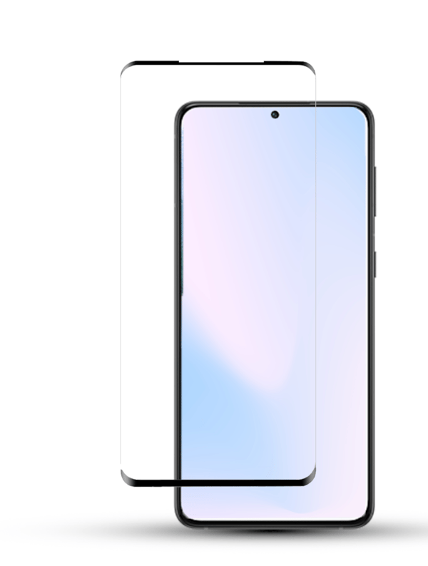 1-Pack Samsung S20 PLUS 5G Skärmskydd - Härdat Glas 9H - Super kvalitet 3D