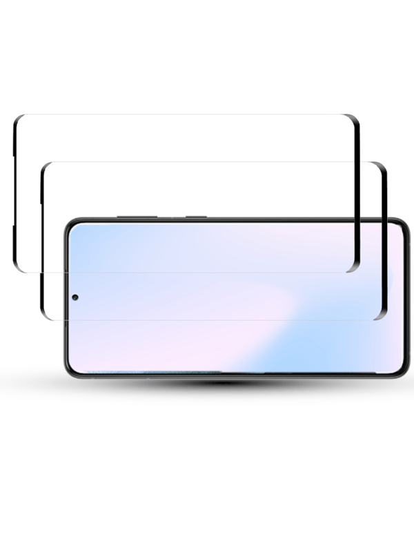 2-Pack Samsung S20 PLUS 5G Skärmskydd - Härdat Glas 9H - Super kvalitet 3D