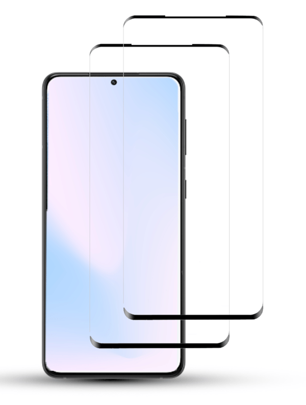 2-Pack Samsung S20 PLUS 5G Skärmskydd - Härdat Glas 9H - Super kvalitet 3D