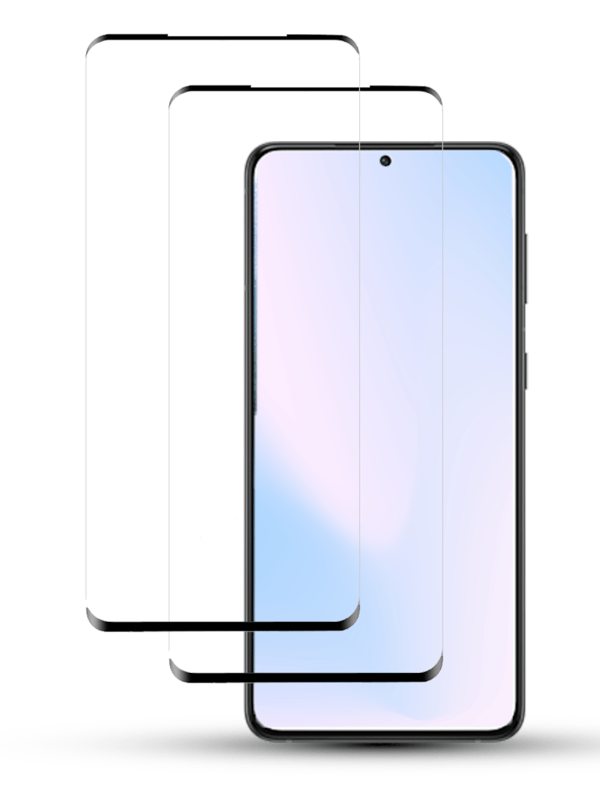 2-Pack Samsung S20 PLUS 5G Skärmskydd - Härdat Glas 9H - Super kvalitet 3D
