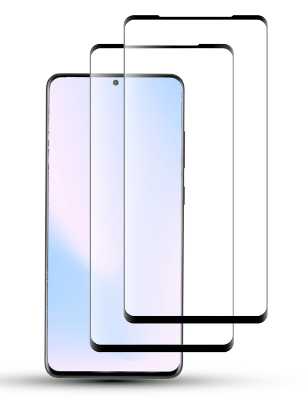2-Pack Samsung S20 ULTRA Skärmskydd - Härdat Glas 9H - Super kvalitet 3D