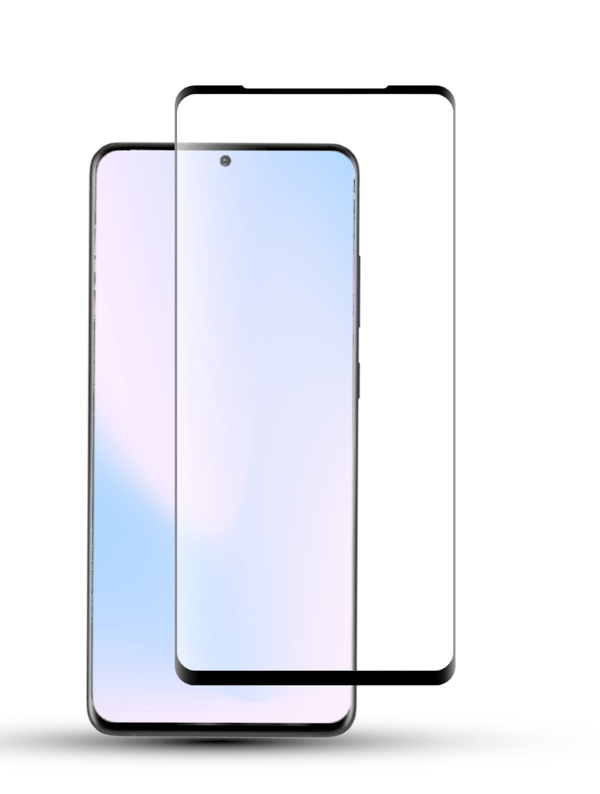 1-Pack Samsung S20 ULTRA 5G Skärmskydd - Härdat Glas 9H - Super kvalitet 3D