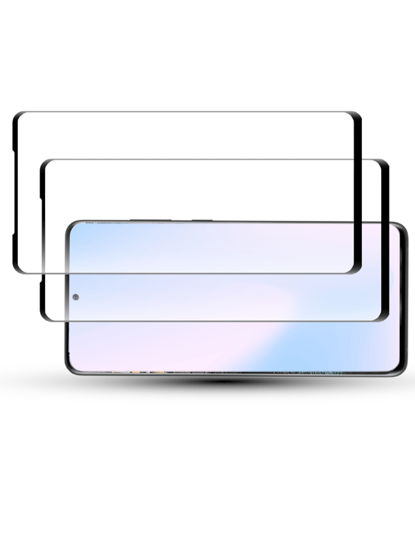 2-Pack Samsung S20 ULTRA 5G Skärmskydd - Härdat Glas 9H - Super kvalitet 3D