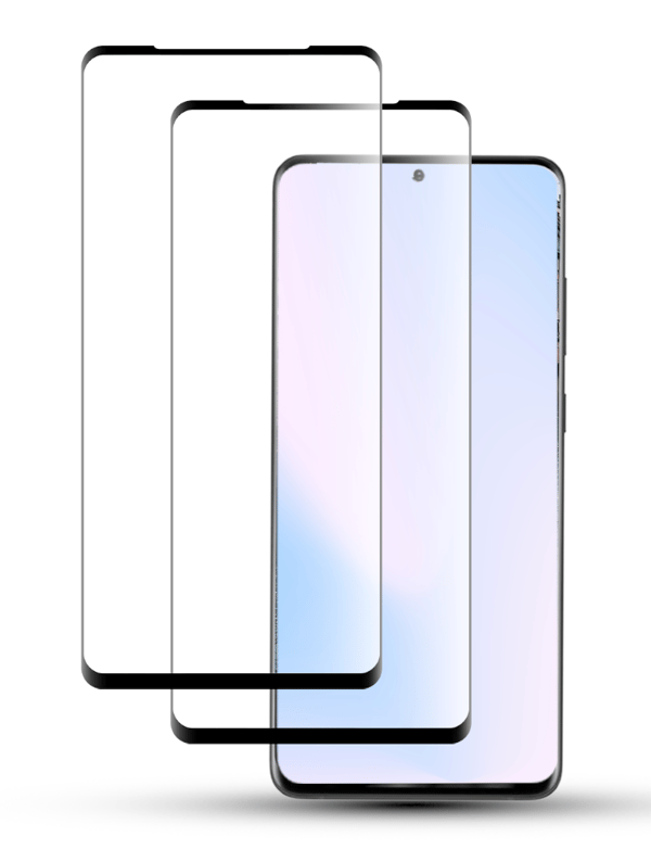2-Pack Samsung S20 ULTRA 5G Skärmskydd - Härdat Glas 9H - Super kvalitet 3D