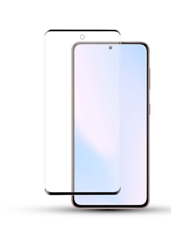1-Pack Samsung S21 Skärmskydd - Härdat Glas 9H - Super kvalitet 3D