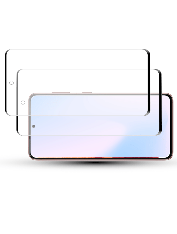 2-Pack Samsung S21 Skärmskydd - Härdat Glas 9H - Super kvalitet 3D
