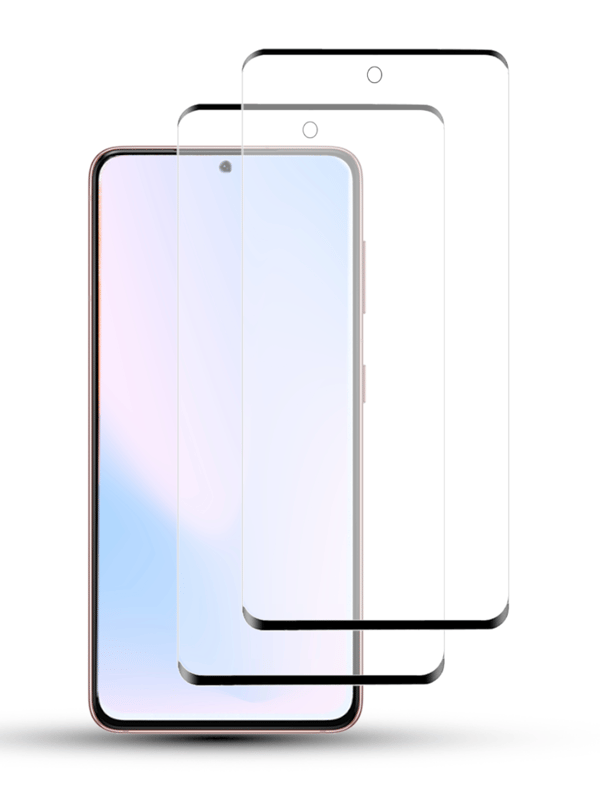 2-Pack Samsung S21 Skärmskydd - Härdat Glas 9H - Super kvalitet 3D