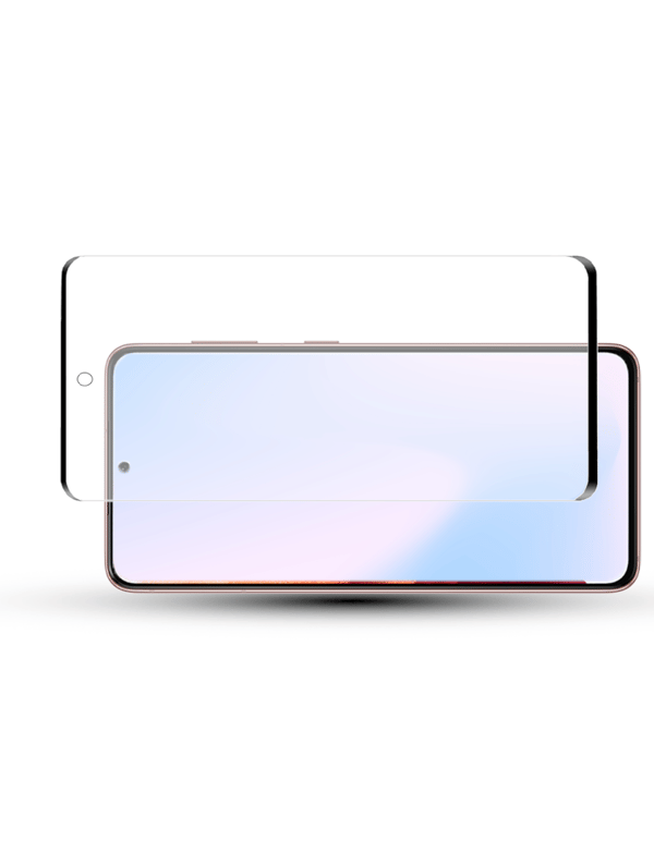 1-Pack Samsung S21 5G Skärmskydd - Härdat Glas 9H - Super kvalitet 3D