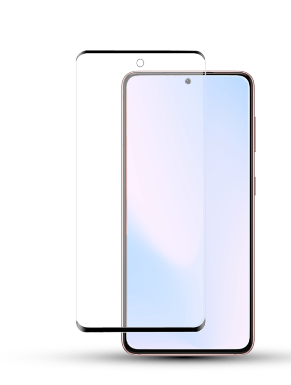 1-Pack Samsung S21 5G Skärmskydd - Härdat Glas 9H - Super kvalitet 3D