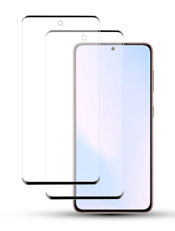 2-Pack Samsung S21 5G Skärmskydd - Härdat Glas 9H - Super kvalitet 3D