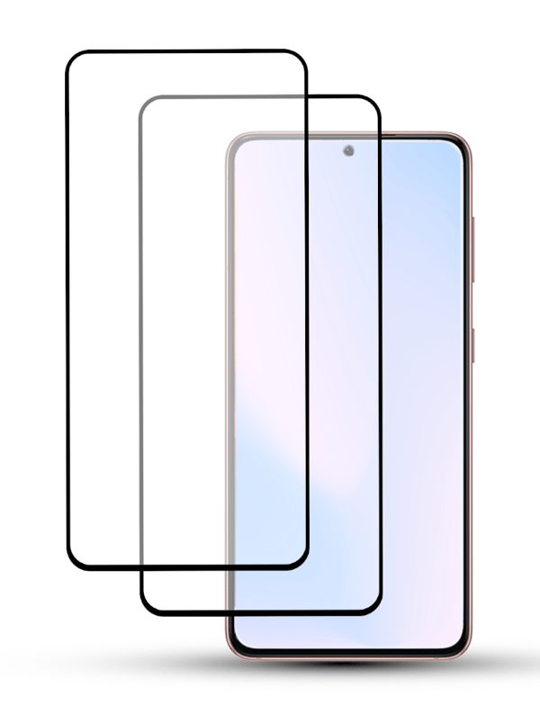 2-Pack Samsung S21 FE Skärmskydd - Härdat Glas 9H - Super kvalitet 3D