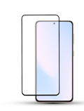 Miniatyrbild 1 av 3: 1-Pack Samsung S21 FE 5G Skärmskydd - Härdat Glas 9H - Super kvalitet 3D