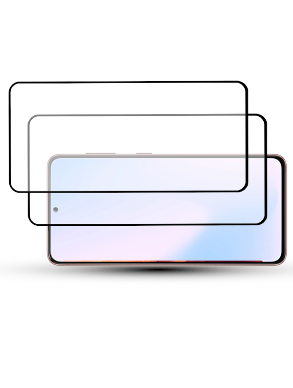 2-Pack Samsung S21 FE 5G Skärmskydd - Härdat Glas 9H - Super kvalitet 3D