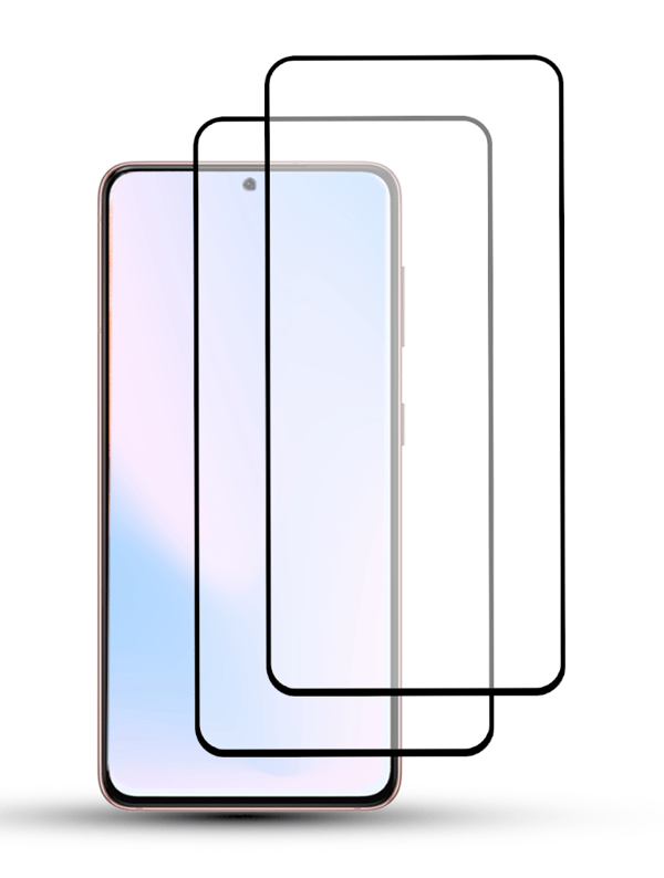 2-Pack Samsung S21 FE 5G Skärmskydd - Härdat Glas 9H - Super kvalitet 3D
