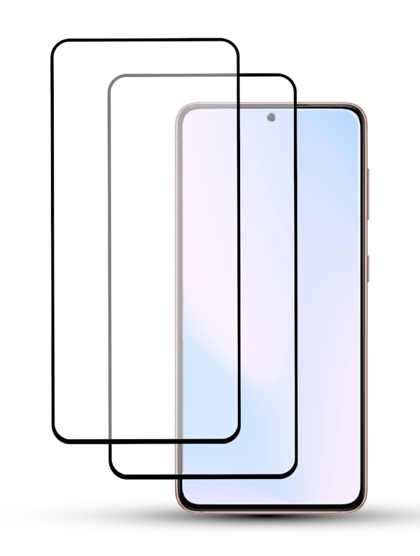 2-Pack Samsung S21 FE 5G Skärmskydd - Härdat Glas 9H - Super kvalitet 3D