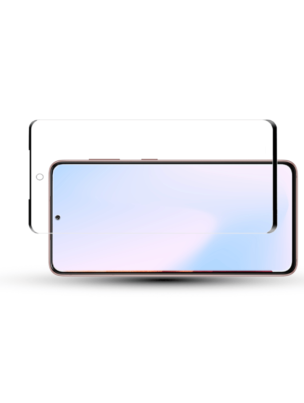 1-Pack Samsung S21 PLUS Skärmskydd - Härdat Glas 9H - Super kvalitet 3D