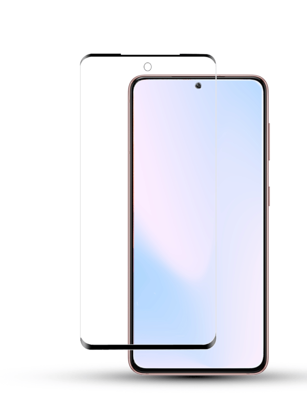 1-Pack Samsung S21 PLUS Skärmskydd - Härdat Glas 9H - Super kvalitet 3D