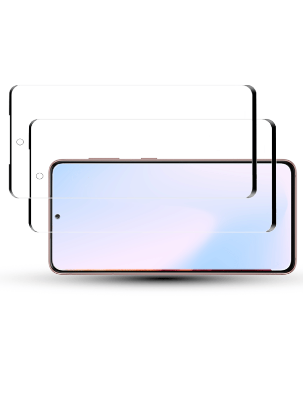 2-Pack Samsung S21 PLUS Skärmskydd - Härdat Glas 9H - Super kvalitet 3D