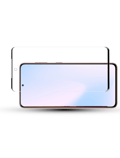 Miniatyrbild 3 av 3: 1-Pack Samsung S21 PLUS 5G Skärmskydd - Härdat Glas 9H - Super kvalitet 3D